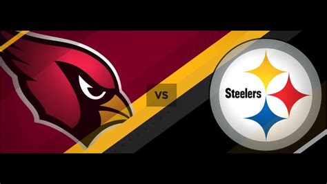 cardinals vs steelers play by play
